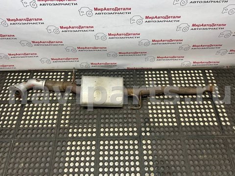 Гофра глушителя Chevrolet TrailBlazer, 2021 г., OEM 42598649, арт. 97169835