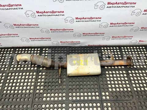 Гофра глушителя Chevrolet TrailBlazer, 2023 г., OEM 42598649, арт. 97171714