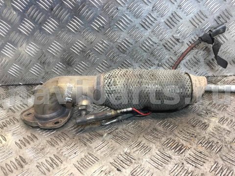 Гофра глушителя Ford Transit, 2012 г., OEM 1791590, арт. A03181050