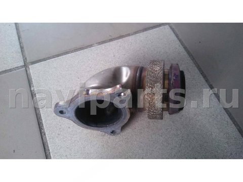 Гофра глушителя Mercedes E W211, 2008 г., OEM A2034900020, арт. A2034900020X208