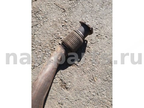 Гофра глушителя Audi S6, 2018 г., OEM 8K0253211C, арт. A6-475-3-1, фото 4