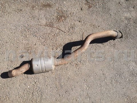 Гофра глушителя Audi S6, 2018 г., OEM 8K0253211C, арт. A6-475-3-2, фото 2