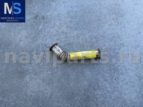Гофра глушителя Mercedes S W140, 1997 г., OEM A6041420064, арт. A6041420064X124