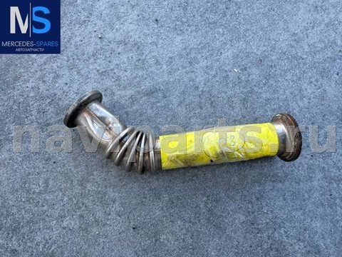 Гофра глушителя Mercedes S W140, 1997 г., OEM A6041420064, арт. A6041420064X124, фото 2