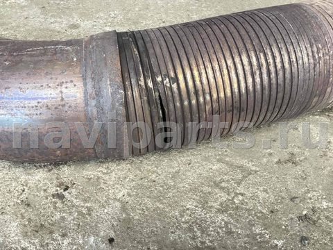 Гофра глушителя Renault Premium, 2006 г., OEM 7422325967, арт. A760709, фото 2