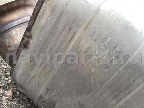 Гофра глушителя Mercedes Axor, 2001 г., OEM A9414900719, арт. A781572, фото 2
