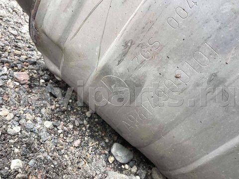Гофра глушителя Mercedes Axor, 2001 г., OEM A9414900719, арт. A781572, фото 3