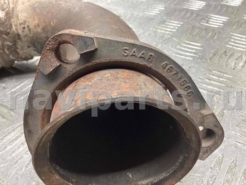 Гофра глушителя Saab 9-3, 1998 г., OEM 4671566, арт. A845585, фото 4
