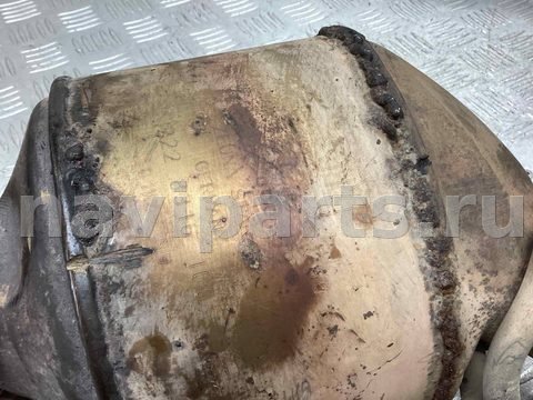 Гофра глушителя Opel Omega, 1999 г., OEM 2228316100, арт. A860313, фото 4