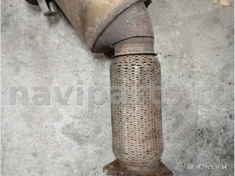 Гофра глушителя Volvo XC60, 2013 г., арт. B104439619, фото 2