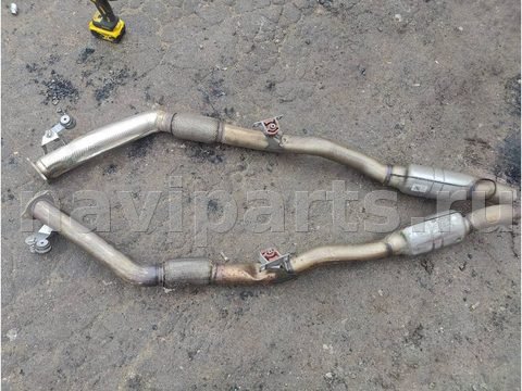 Гофра глушителя Audi Q7 4M, 2020 г., OEM 4M0253211AF, арт. B104965600_2