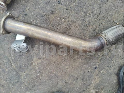 Гофра глушителя Audi Q7 4M, 2020 г., OEM 4M0253211AF, арт. B104965600_2, фото 2