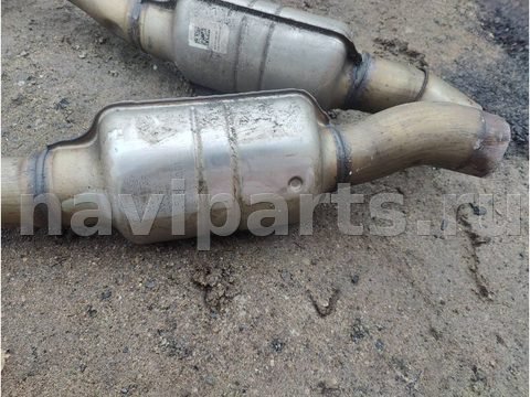 Гофра глушителя Audi Q7 4M, 2020 г., OEM 4M0253211AF, арт. B104965600_2, фото 5