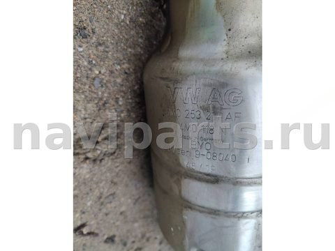 Гофра глушителя Audi Q7 4M, 2020 г., OEM 4M0253211AF, арт. B104965600_2, фото 6