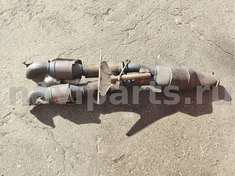 Гофра глушителя Volvo S80, 2005 г., арт. B2121-11100271, фото 2