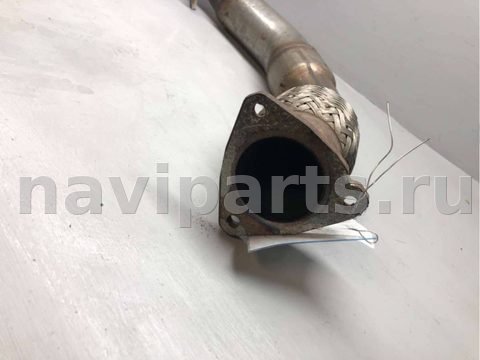 Гофра глушителя Audi A4 B6, 2004 г., OEM 4D0253097, арт. B52452316_2, фото 2