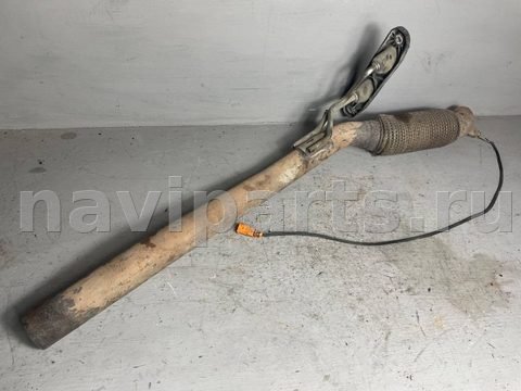 Гофра глушителя Skoda Superb, 2010 г., OEM 1K0254704X, арт. B96730674