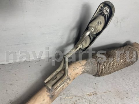 Гофра глушителя Skoda Superb, 2010 г., OEM 1K0254704X, арт. B96730674, фото 2
