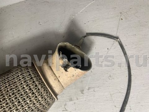 Гофра глушителя Skoda Superb, 2010 г., OEM 1K0254704X, арт. B96730674, фото 4
