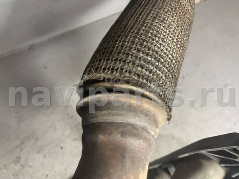 Гофра глушителя Skoda Superb, 2010 г., OEM 1K0254704X, арт. B96730674, фото 5