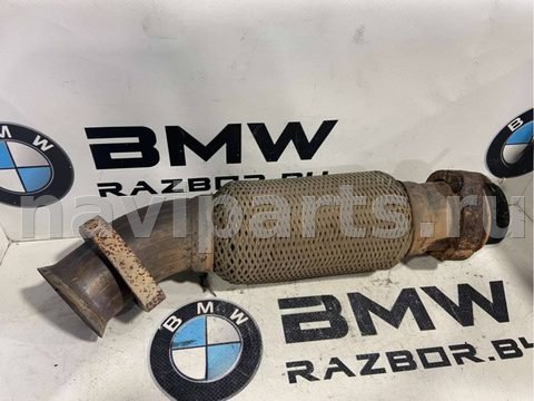 Гофра глушителя BMW X5 E53, 2005 г., арт. BR11-41, фото 3