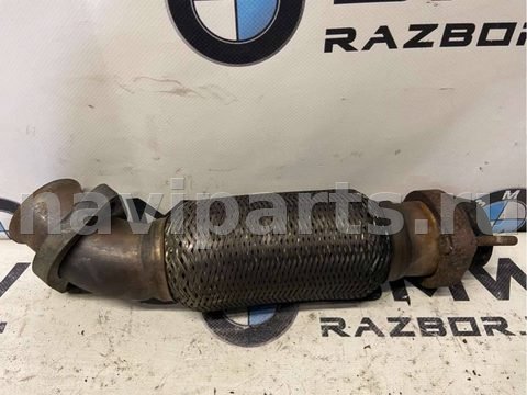 Гофра глушителя BMW X5 E53, 2004 г., OEM 18307800537, арт. BR5-57V2