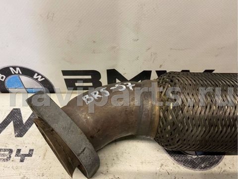 Гофра глушителя BMW X5 E53, 2004 г., OEM 18307800537, арт. BR5-57V2, фото 3