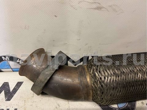Гофра глушителя BMW X5 E53, 2004 г., OEM 18307800537, арт. BR5-57V2, фото 5
