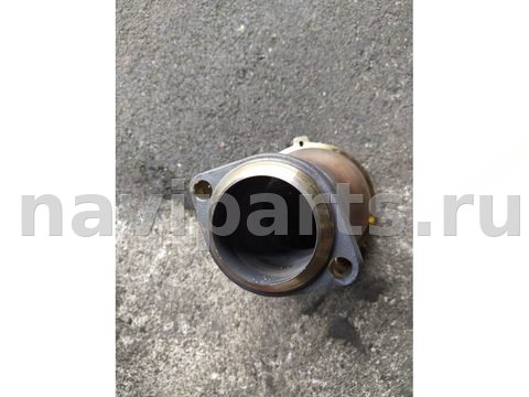 Гофра глушителя Mercedes GLC X253, 2017 г., OEM 2761405713, арт. D3-62G