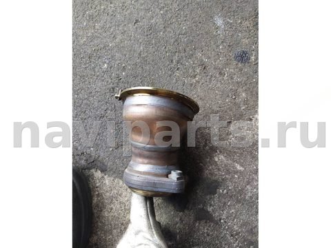 Гофра глушителя Mercedes GLC X253, 2017 г., OEM 2761405713, арт. D3-62G, фото 4