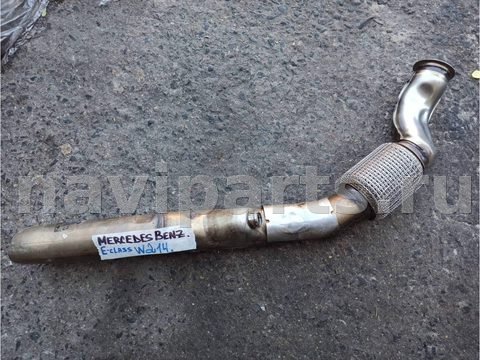 Гофра глушителя Mercedes E W214, 2025 г., арт. E214-475-3-1