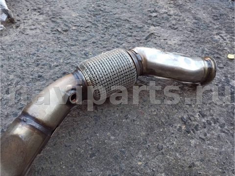 Гофра глушителя Mercedes E W214, 2025 г., арт. E214-475-3-1, фото 4