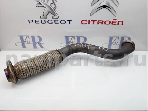 Гофра глушителя Peugeot 3008, 2023 г., арт. LA179253_5