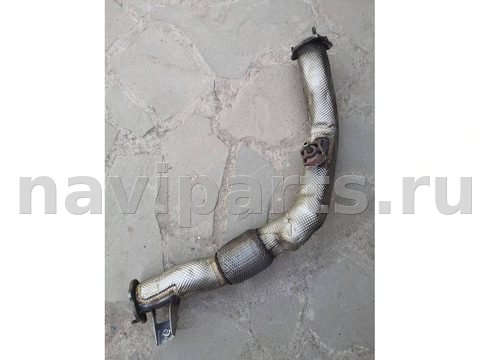 Гофра глушителя Porsche Macan, 2015 г., OEM 8R0253350, арт. P3-475-3-1
