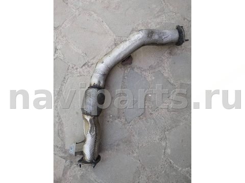 Гофра глушителя Porsche Macan, 2015 г., OEM 8R0253350, арт. P3-475-3-1, фото 2