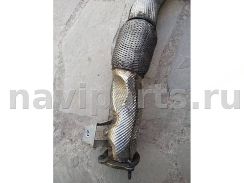 Гофра глушителя Porsche Macan, 2015 г., OEM 8R0253350, арт. P3-475-3-1, фото 3