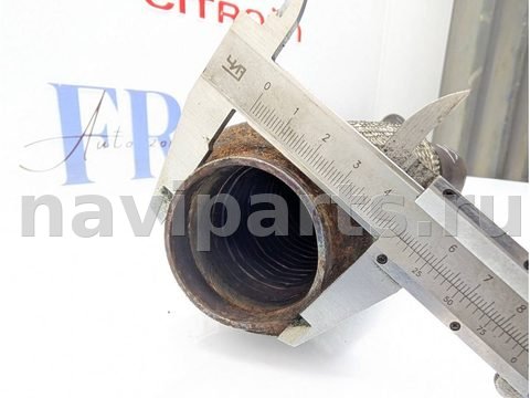 Гофра глушителя Citroen DS7 Crossback, 2024 г., OEM 9812592980, арт. Q2898455_4, фото 6