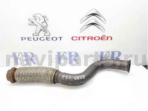 Гофра глушителя Opel Combo, 2024 г., OEM 9812592980, арт. Q2898455_6