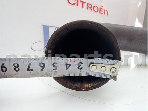 Гофра глушителя Peugeot 3008, 2024 г., арт. Q402837_11, фото 4