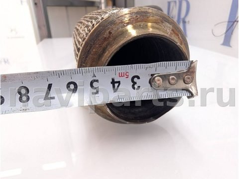 Гофра глушителя Citroen C4 Picasso, 2024 г., арт. Q402837_4, фото 3