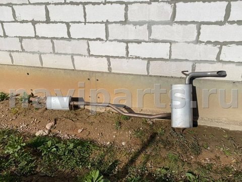 Гофра глушителя Chevrolet Trax, 2025 г., OEM 42817958, арт. TX25-153V2
