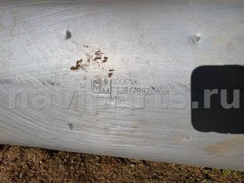 Гофра глушителя Chevrolet Trax, 2025 г., OEM 42817958, арт. TX25-153V2, фото 4