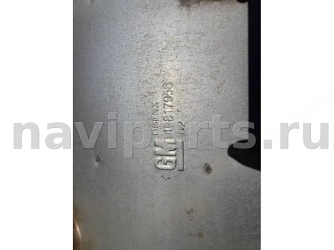 Гофра глушителя Chevrolet Trax, 2025 г., OEM 42817958, арт. TX25-153V2, фото 5