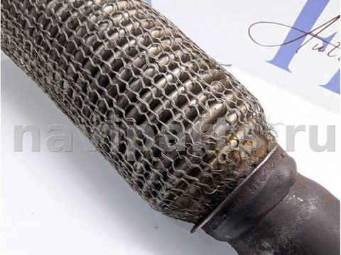 Гофра глушителя Peugeot Partner, 2021 г., арт. W135281_4, фото 2