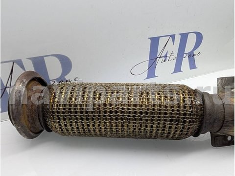 Гофра глушителя Citroen C5 Aircross, 2021 г., OEM 9818372280, арт. W179588_2, фото 2
