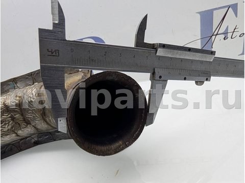 Гофра глушителя Peugeot Rifter, 2021 г., OEM 9818372280, арт. W179588_8, фото 3