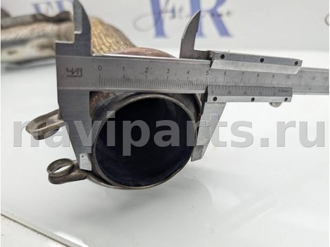 Гофра глушителя Peugeot Rifter, 2021 г., OEM 9818372280, арт. W179588_8, фото 4