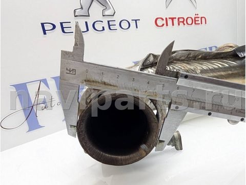 Гофра глушителя Peugeot 3008, 2020 г., OEM 9818372280, арт. W7462504_8, фото 3