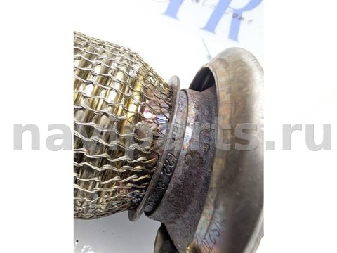 Гофра глушителя Peugeot 3008, 2020 г., OEM 9818372280, арт. W7462504_8, фото 5