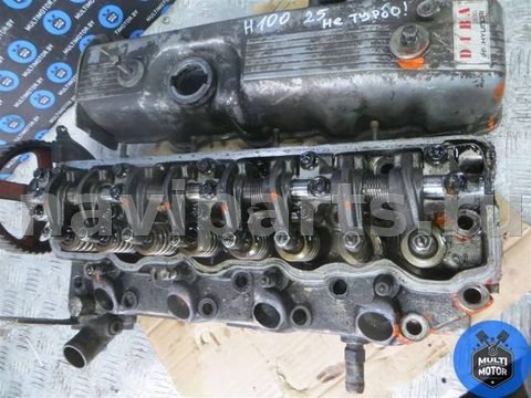 Головка блока цилиндров Hyundai H100, 1999 г., арт. 00087035
